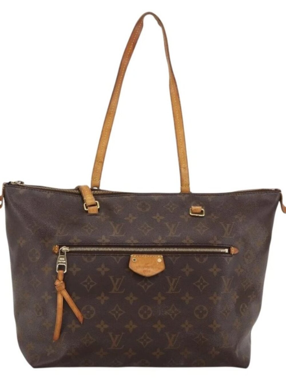 LOUIS VUITTON Monogram Jena MM Tote Bag M42267 LV Auth 173450 - Picture 12 of 16